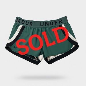 Under Armour HeatGear Women’s Running Shorts – Size Large